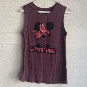 Minnie Mouse Tank Top